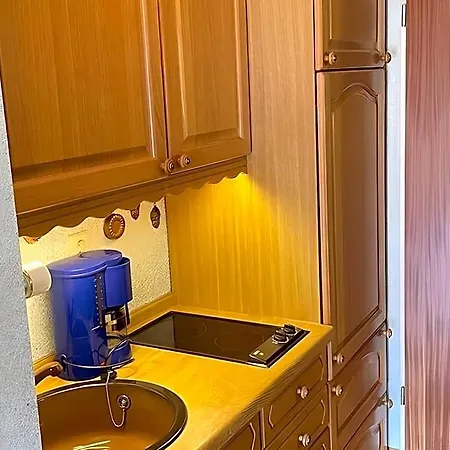 Well-kept Flat In With Indoor Pool 3*