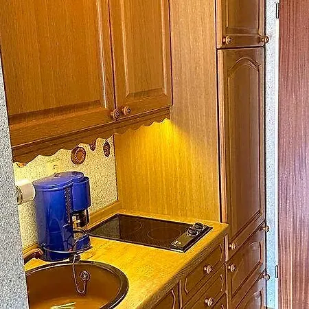 Well-kept Flat In With Indoor Pool 3*